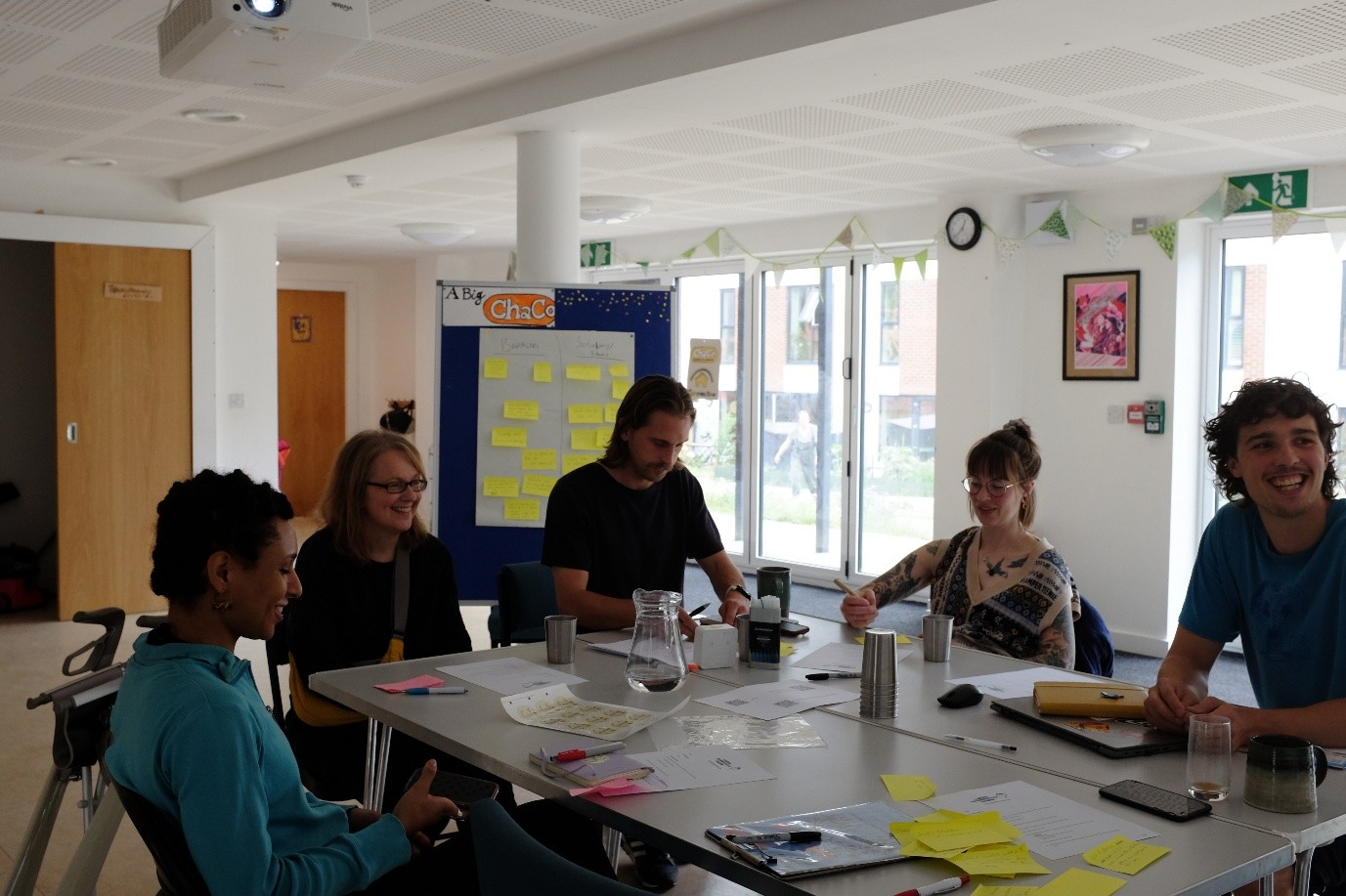 Discussing Accessibility at our focus group